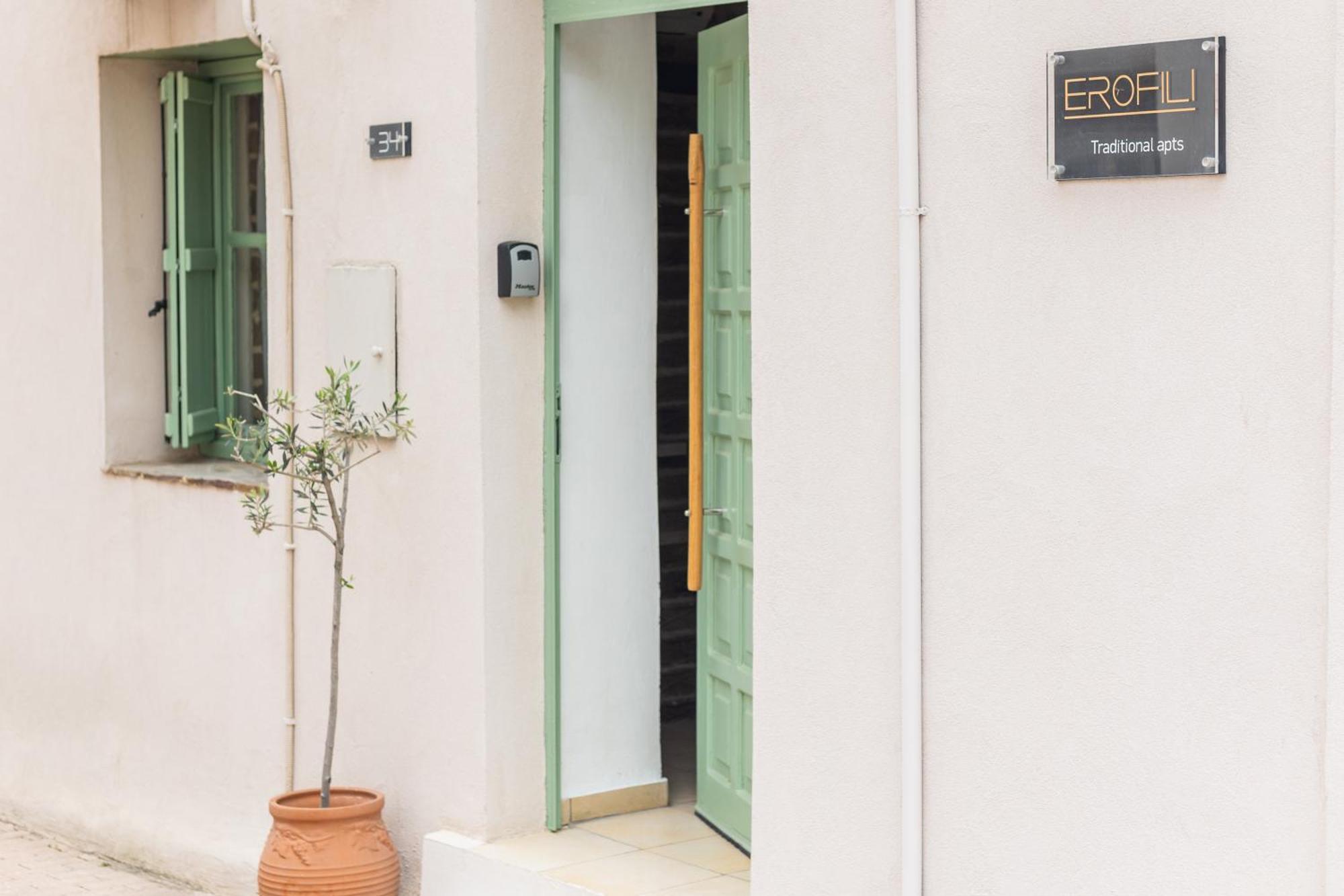 Erofili Traditional House Chania  Exterior foto